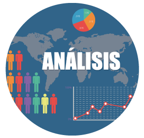 imagen de círculo de Análisis de datos