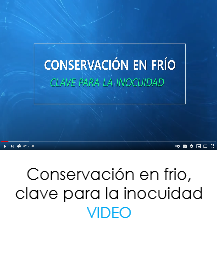 Conservación en frío