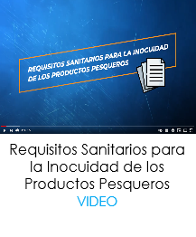 Requisitos sanitarios productos pesqueros