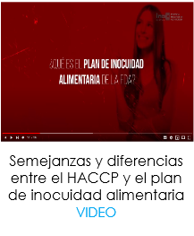 HACCP y plan de inocuidad