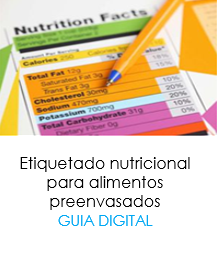 Etiquetado nutricional