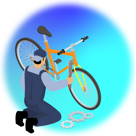 Material de apoyo - Mantenimiento de bicicletas