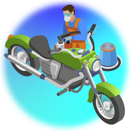 Material de apoyo - Revisiones periódicas y conducción eficiente de motocicletas
