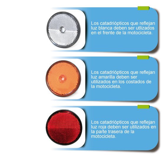 imagen Uso de dispositivos reflectantes