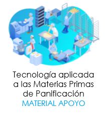 Tecnología materias primas panificación