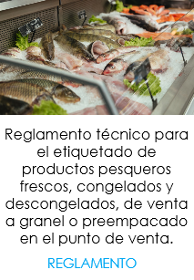 Reglamento etiquetado producto pesquero