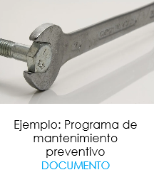 Programa mantenimiento