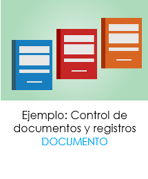 Control de documentos y registros