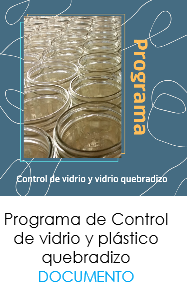 Control de vidrio y plástico