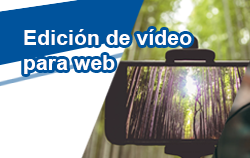 Edición de vídeo para web 