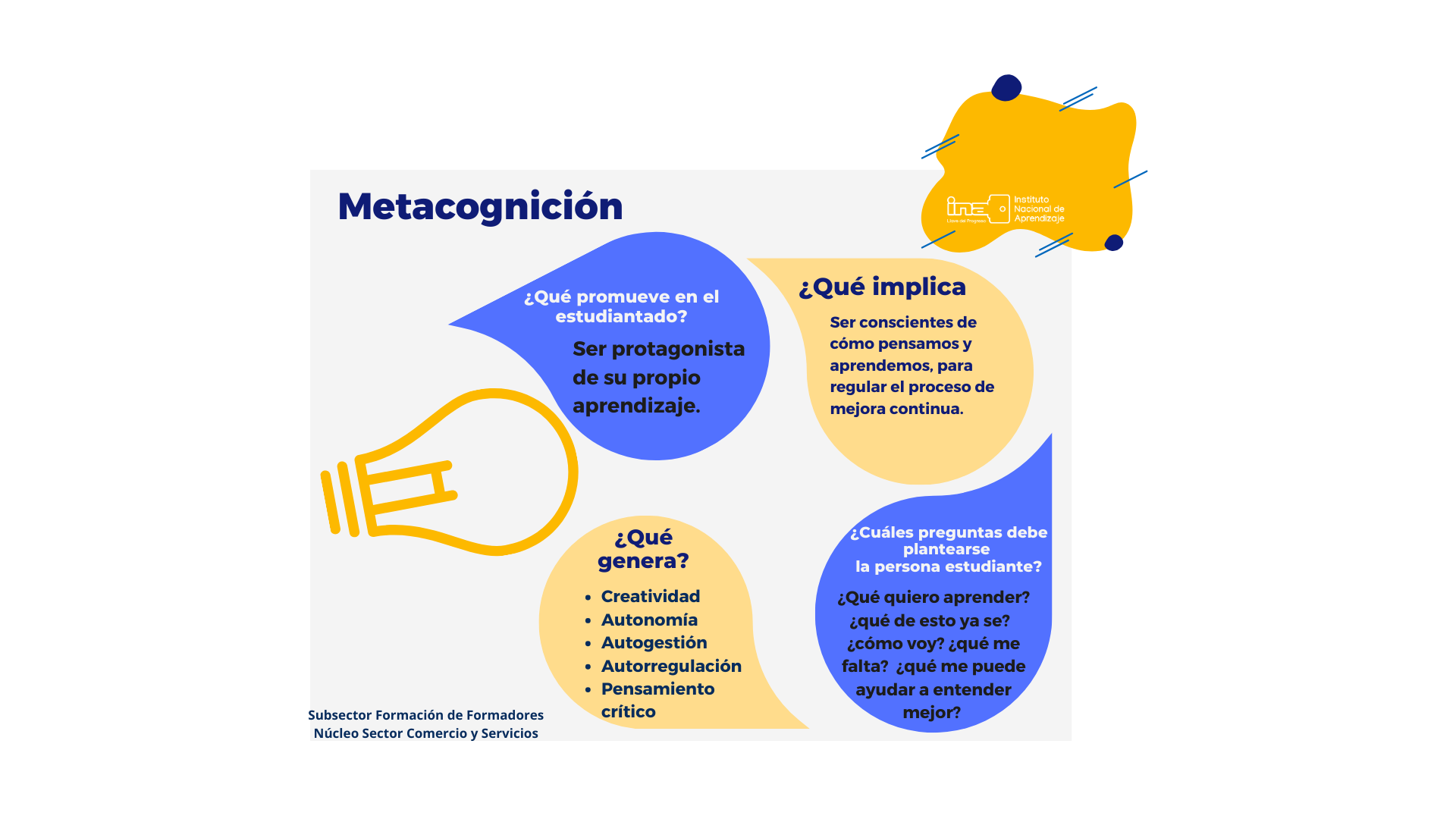 Resumen del término metacognición